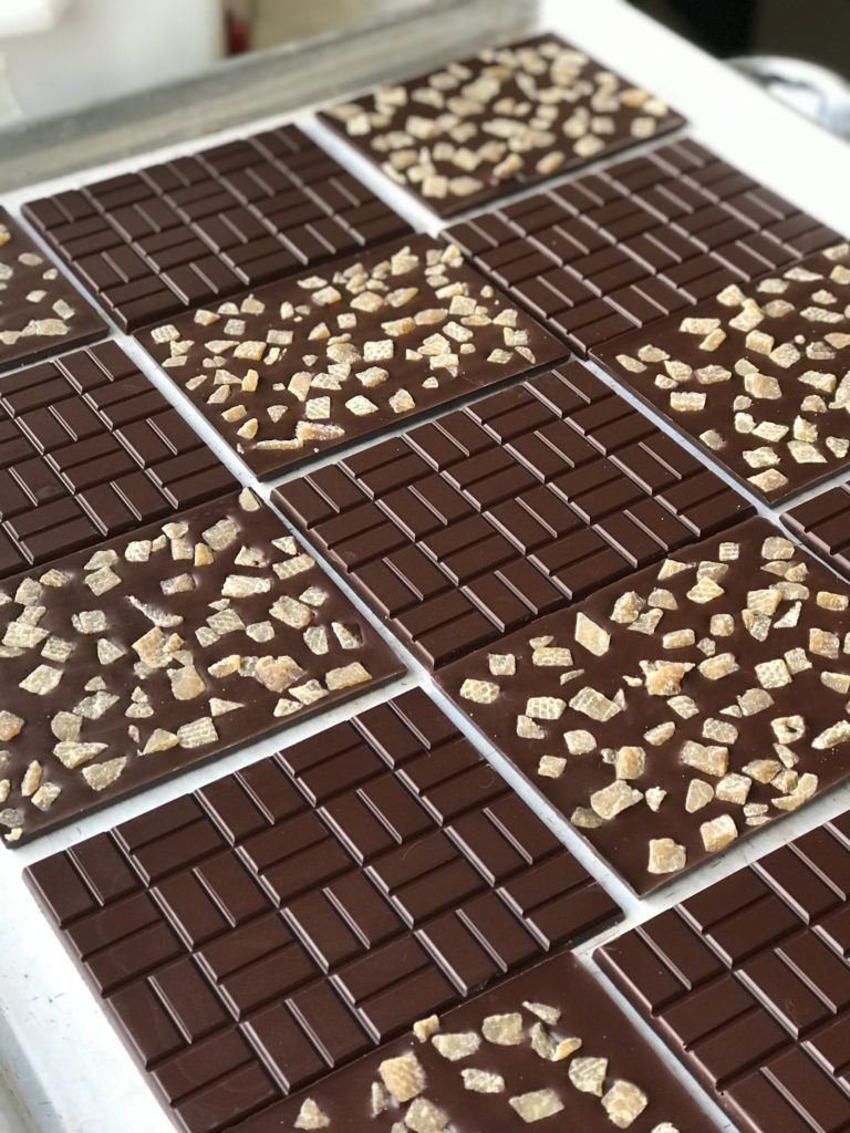 Fine chocolates from Mission Chocolate