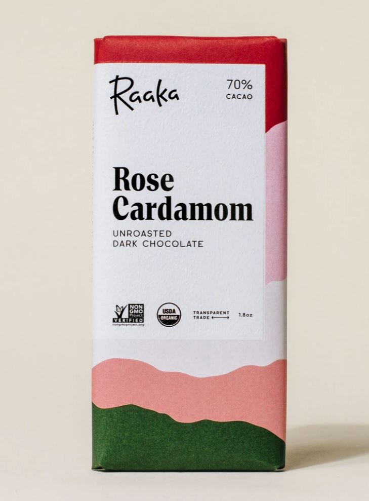 Raka chocolate bar