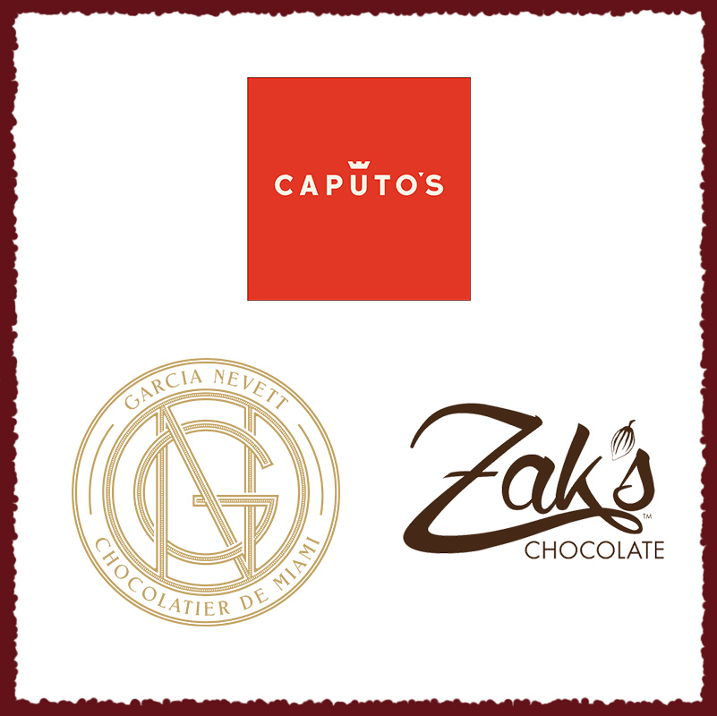 Caputo's, Garcia-Nevett, Zak's Chocolate