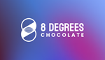 8 Degrees Chocolate logo
